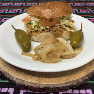 AMAZING LONCHE DE TERNERA