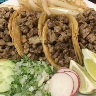 BRISKET TACOS   CARNE ASADA