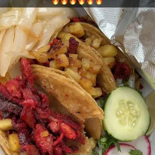 Trompo Al Pastor Taco