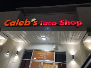 Caleb’s Taco Shop