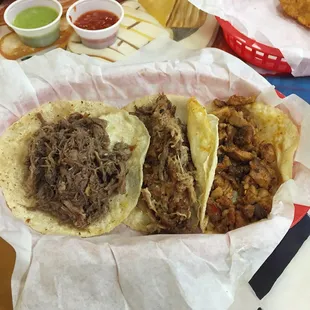Tacos (y salsas)