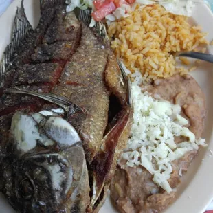 Mojarra Frita