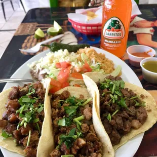 Tender pastor and asada... I&apos;m a fan!