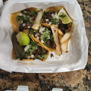 Mini tacos