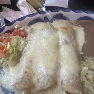 Shrimp Enchiladas