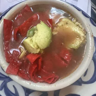 Chicken Tortilla Soup