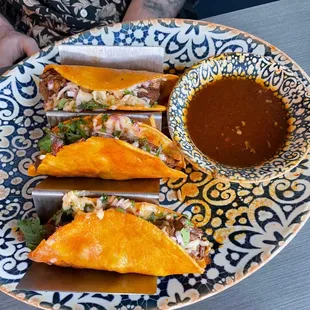Birria tacos