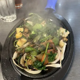 Veggie Fajitas Vegetarianas