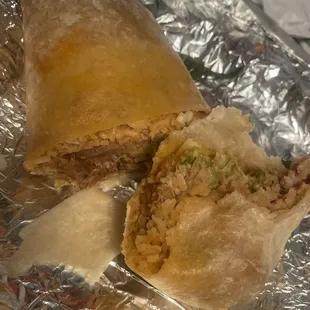 California burrito