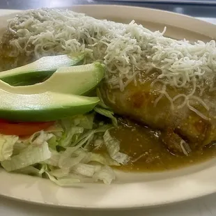 Burrito Mojado/ wet burrito