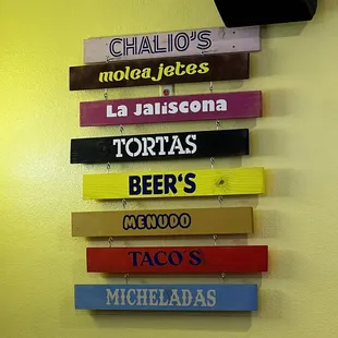 They have a little bit of everything for any craving.