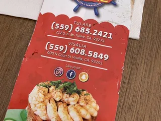 Mariscos y tacos el chikali