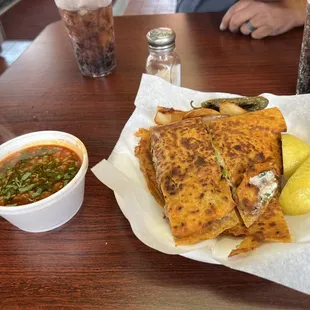 Carne Asada Quesadilla