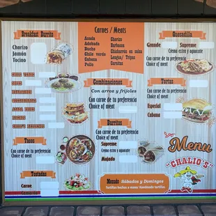 The menu doesn't include prices, but they are about the same as other restaurants.  Our meal didn't cost any more than I expected it would.