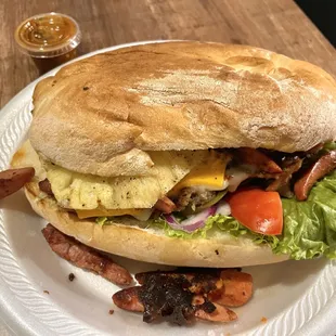 sandwich, food, sandwiches