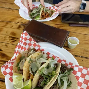 Barbacoa, pastor, carnitas