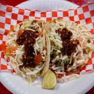 Fajita De Pollo Tacos