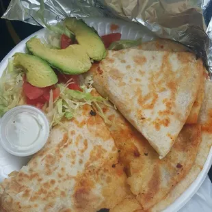 Chicken Quesadilla