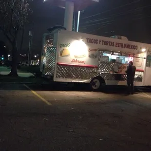 a food truck