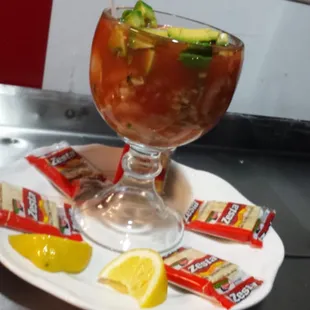 Coctel de Camaron