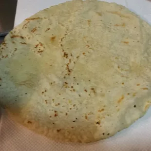 FRESH Tortillas made on the spot!