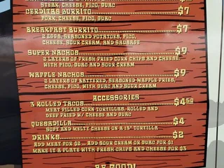 Baja Bertos Beachside Burritos