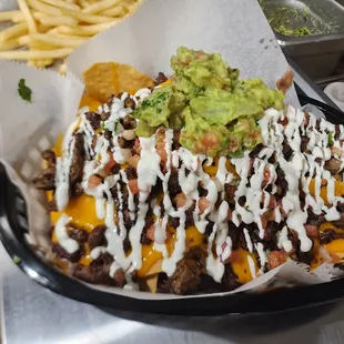 food, nachos