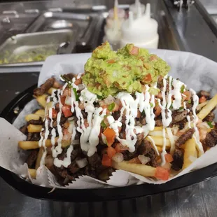 nachos, food