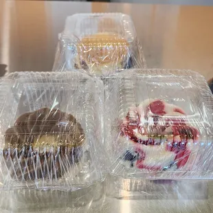 dessert, food, cupcakes