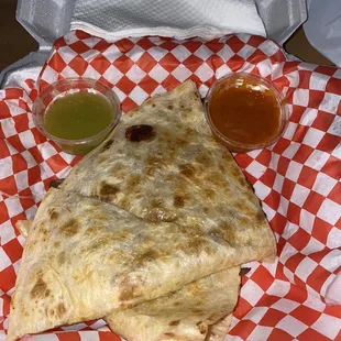 Quesadilla Asada