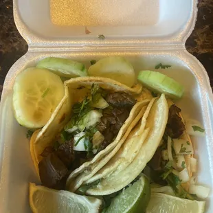 Asada tacos