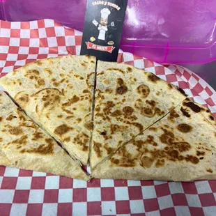 Quesadillas