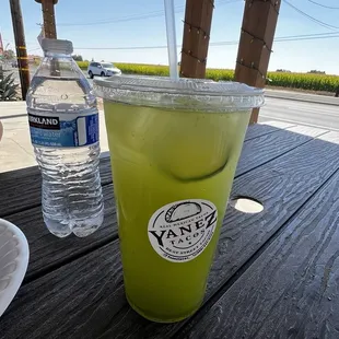 agua de pepino