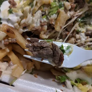 Poor quality meat...lacking flavor and a good sear. This meat reminded me of boiled meat.