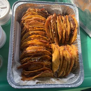 Quesabirrias party tray