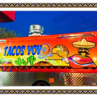 a mexican food truck