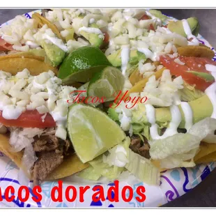 Tacos dorados