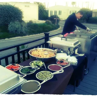 Taco Cart &amp; Taco Bar