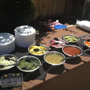 Taco Bar Catering in Chino