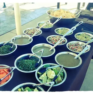 Taco Bar Catering in Tustin