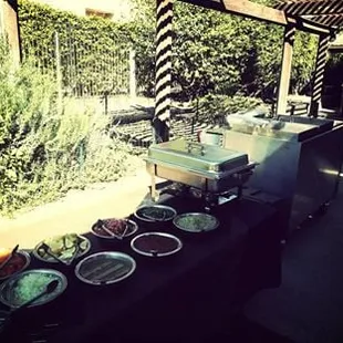 Taco Bar | Catering in Fullerton