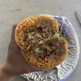 Carne Asada Burrito
