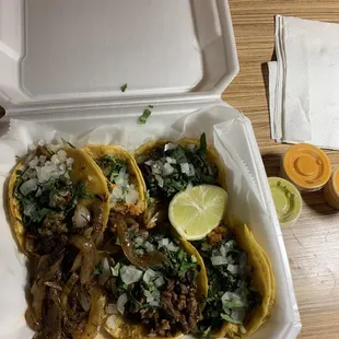 Street tacos