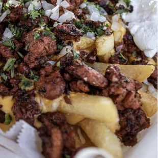 Asada fries
