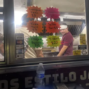 Tacos &amp; quesadilla