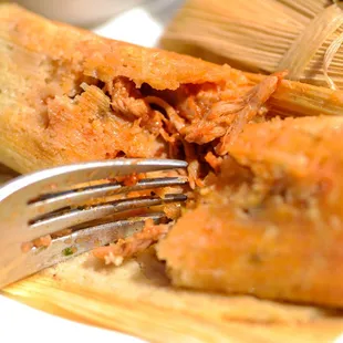 Beef Tamale