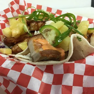 Pork Belly Tacos