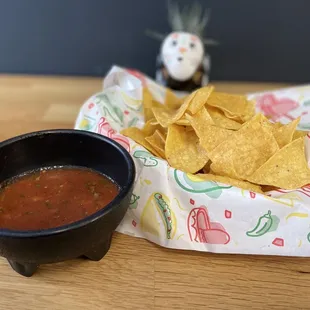 Chips &amp; Salsa