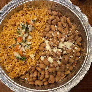 Rice and beans