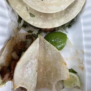 Street tacos